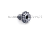 EVOTECH FRONT WHEEL NUT HONDA CBR 600RR HORNET 600 YAMAHA R1 R6 TITANIUM